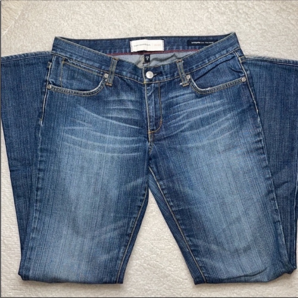 Paper Denim & Cloth Jeans Size 29 / 8 Low Rise Bootcut 29 x 32 - Picture 4 of 12